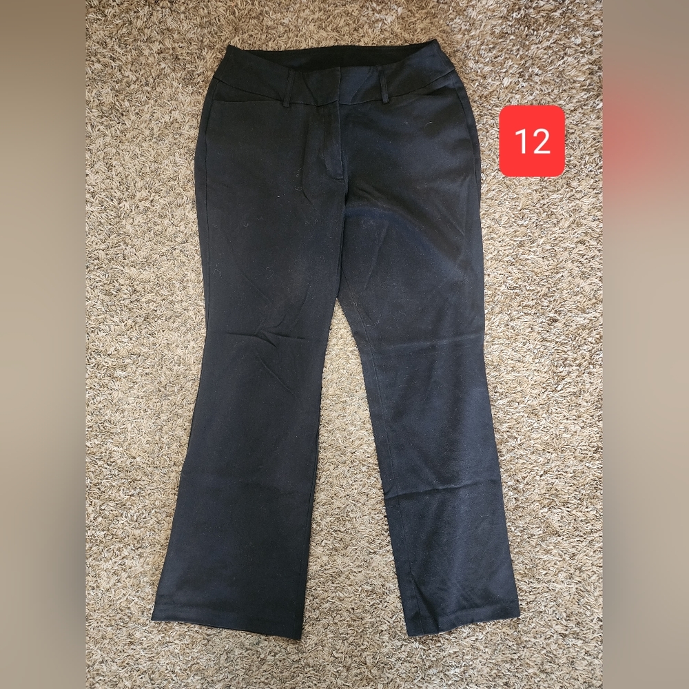 Black Dress Pants